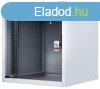 Legrand 19" 9U Falra szerelhet Rackszekrny Grey