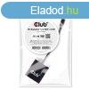 Club3D Mini DisplayPort 1.2 to HDMI 2.0 UHD Active Adapter B