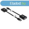 Club3D DisplayPort to VGA Black Active Adapter M/F