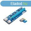 Akyga AK-CA-64 Riser PCI-E 1x - 16x USB 3.0