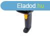 EQuip USB 1D Barcode Scanner with Stand Vonalkdolvas Black
