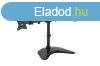 Digitus DA-90348 Universal Dual Monitor Stand Black