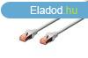 Digitus CAT6 S-FTP Patch Cable 1m Grey