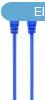 Gembird CAT5e U-UTP Patch Cable 0,25m Blue