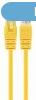 Gembird CAT5e U-UTP Patch Cable 0,25m Yellow