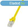 Logilink CAT6 U-UTP Patch Cable 0,25m Yellow