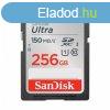 Sandisk 256GB SDXC Ultra UHS-I Class 10 UHS-I