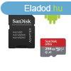 Sandisk 256GB microSDXC Ultra Class 10 UHS-I A1 (Android) + 