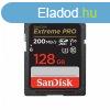 Sandisk 128GB SDXC Class 10 U3 V30 Extreme Pro