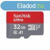 Sandisk 32GB microSDHC Ultra Class 10 UHS-I A1 + adapterrel