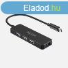 Approx APPC48V2 USB Type-C Hub Adapter 3-Port USB 2.0 + 1 Po
