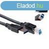 ACT USB 3.0 A male to USB B male 5m Black