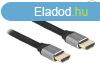 DeLock Ultra High Speed HDMI Cable 48 Gbps 8K 60 Hz 0.5m Gre