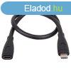 Akyga AK-USB-32 USB type C / USB type C 30cm Black