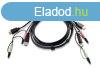 ATEN USB HDMI KVM Cable with Audio 1,8m Black