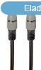 Gembird CCAP-3535MM-1.5M 3.5mm stereo audio cable 1,5m Black