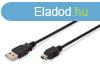 Assmann USB 2.0 connection cable, type A - mini B (5pin) 1,8