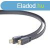 Gembird HDMI - HDMI 1.4 1,8m Flat Am/Am Black