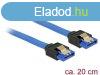 DeLock SATA 6 Gb/s receptacle straight > SATA receptacle 