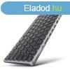 AXAGON HMC-KB-US USB-C 5Gbps Keyboard 9in1 Hub Silver US