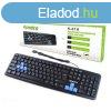 Apedra K-816 keyboard Black HU