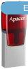 Apacer 64GB AH180 USB3.2 Red/Silver