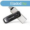 Sandisk 128GB iXpand flash Drive Go Black/Silver