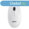 Logitech B100 Optical USB Mouse White