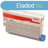 Oki C712 Yellow toner