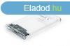 Gembird 2,5" EE2-U3S-5-S USB3.0 Enclosure Transparent
