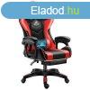 Likeregal 920 masszzs gamer szk lbtartval piros