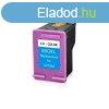 Premium HP 650XL CZ102AE Color Utngyrtott Tintapatron