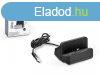 Univerzlis asztali tlt/dokkol - micro USB - fekete