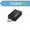 Hama USB - OTG adapter - microUSB dug, USB-A aljzat (200307