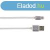 SKROSS Steel Line Chargen Sync Lightning 1m USB kbel