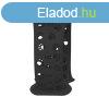 Mybandz 85320 apple watch paw szilikon raszj/fekete/40/41/
