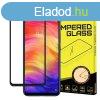 Xiaomi Redmi Note 7 edzett veg FEKETE TELJES KPERNYS FULL