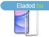 Haffner Clear Case Box kameravds szilikon tok - Samsung A1