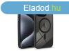 Apple iPhone 15 Pro Max szilikon htlap - Edge Mag Cover - f