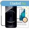 Apple iPhone 14 5D FEKETE TELJES KPERNYS FULL SCREEN HAJL