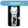 DC szilikon tok - Joker 001 Apple iPhone 14 (6.1) fekete (WP