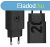 Motorola MC-202 fekete gyri hlzati 3A tlt USB-A csatlak