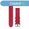 raszj Garmin 22 mm plazma piros szilikon (QuickFit), MARQ 