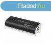 Esperanza Power Bank 4400MAH fekete 