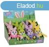 Bunny World csokitojsok manyag trolban nyuszi figurval 
