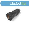 Hama Quick Charge 3.0 Fast Charger for Car 19.5W Black