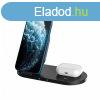 Canyon WS-202 2-in-1 Wireless charging station Black
