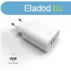 FIXED Dual USB-C Travel Charger 35W White