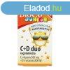BIOCO C+D DUO JUNIOR RGTABLETTA 100DB
