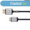 HDMI A -> mini HDMI C kbel 3m K&M